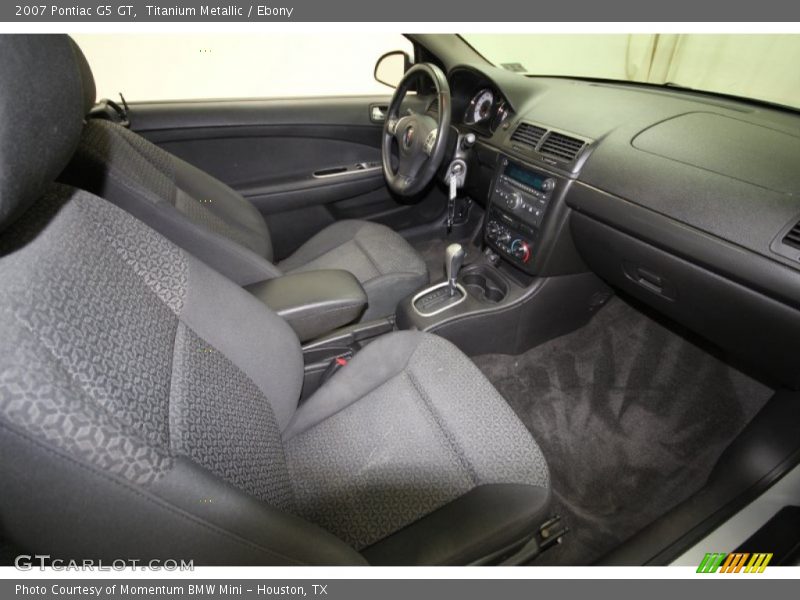 Titanium Metallic / Ebony 2007 Pontiac G5 GT