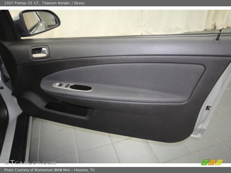 Titanium Metallic / Ebony 2007 Pontiac G5 GT