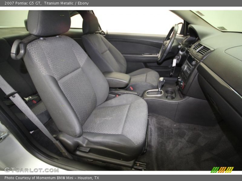Titanium Metallic / Ebony 2007 Pontiac G5 GT