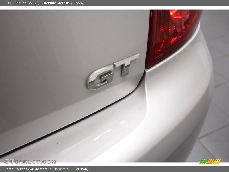 Titanium Metallic / Ebony 2007 Pontiac G5 GT