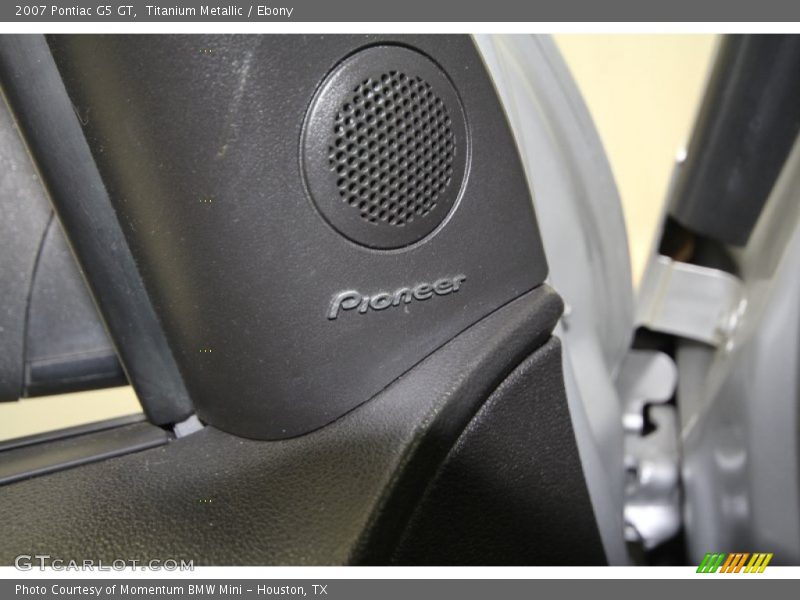Titanium Metallic / Ebony 2007 Pontiac G5 GT