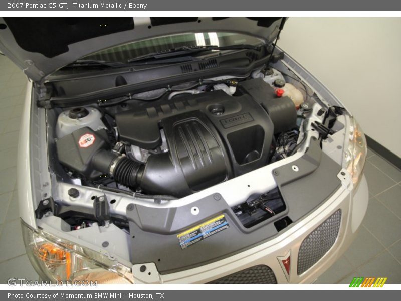 Titanium Metallic / Ebony 2007 Pontiac G5 GT