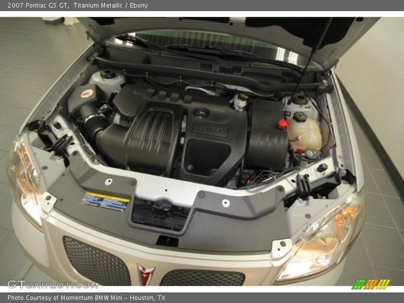 Titanium Metallic / Ebony 2007 Pontiac G5 GT