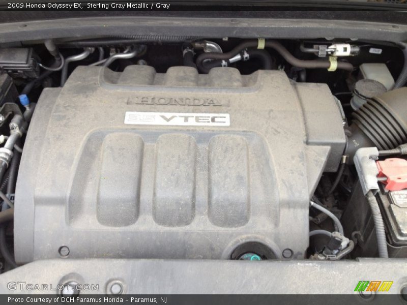 Sterling Gray Metallic / Gray 2009 Honda Odyssey EX