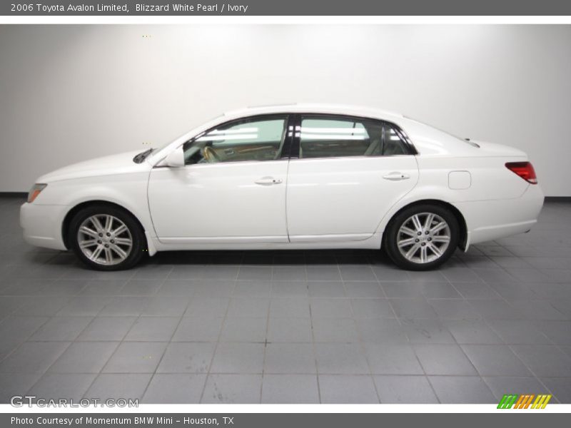 Blizzard White Pearl / Ivory 2006 Toyota Avalon Limited
