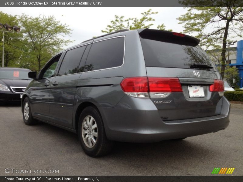 Sterling Gray Metallic / Gray 2009 Honda Odyssey EX