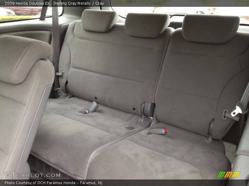 Sterling Gray Metallic / Gray 2009 Honda Odyssey EX