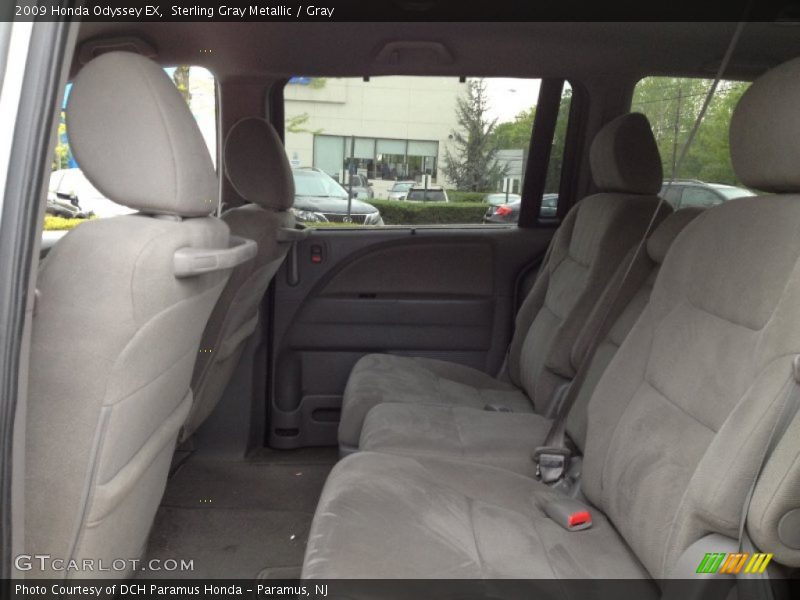 Sterling Gray Metallic / Gray 2009 Honda Odyssey EX