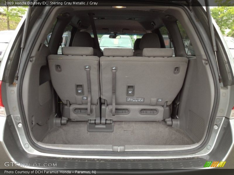 Sterling Gray Metallic / Gray 2009 Honda Odyssey EX
