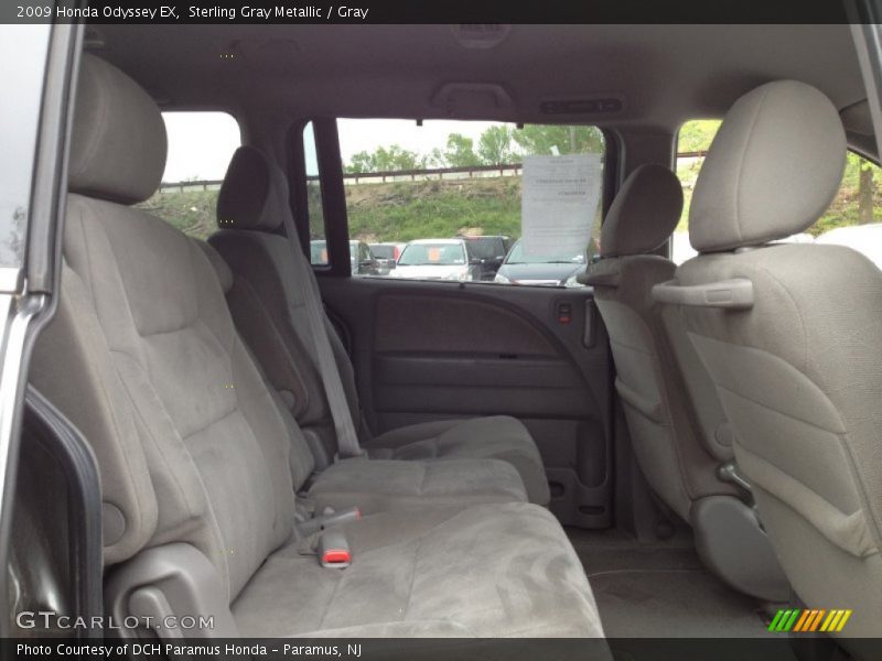 Sterling Gray Metallic / Gray 2009 Honda Odyssey EX