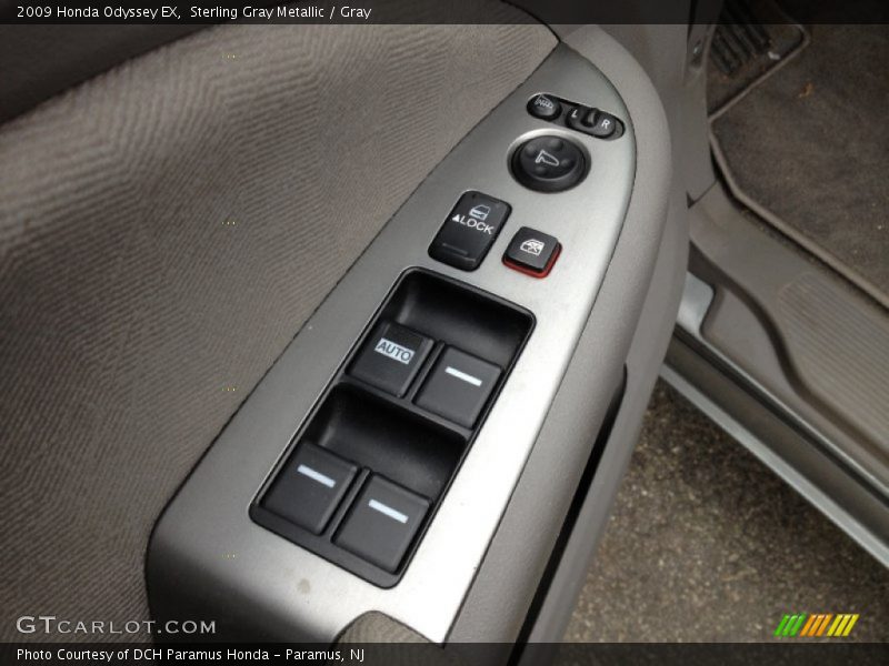 Sterling Gray Metallic / Gray 2009 Honda Odyssey EX