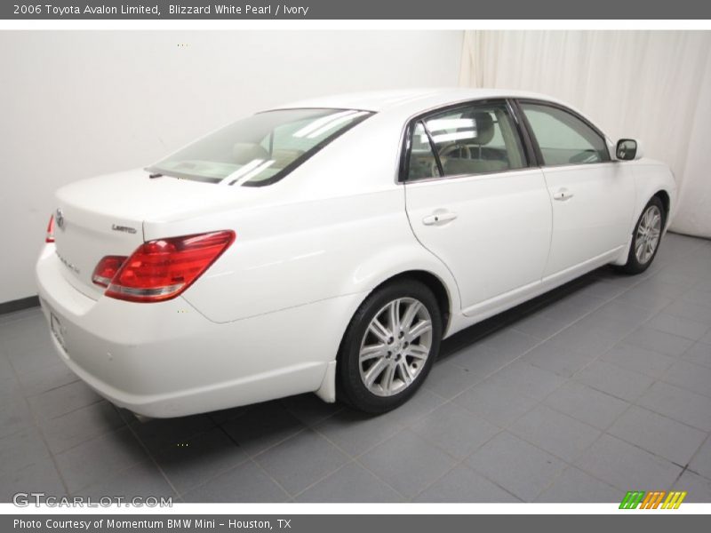 Blizzard White Pearl / Ivory 2006 Toyota Avalon Limited