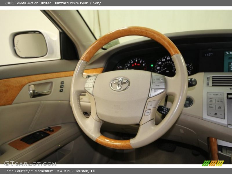 Blizzard White Pearl / Ivory 2006 Toyota Avalon Limited