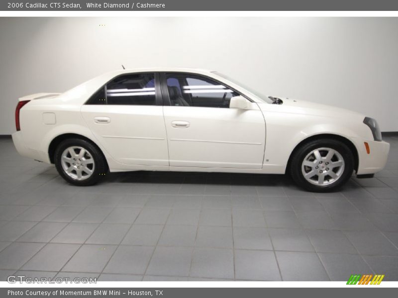 White Diamond / Cashmere 2006 Cadillac CTS Sedan