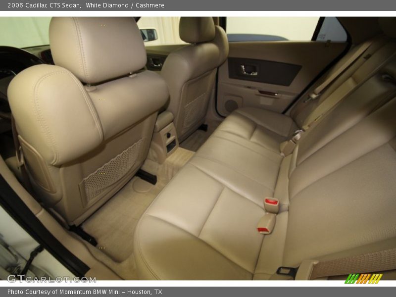 White Diamond / Cashmere 2006 Cadillac CTS Sedan