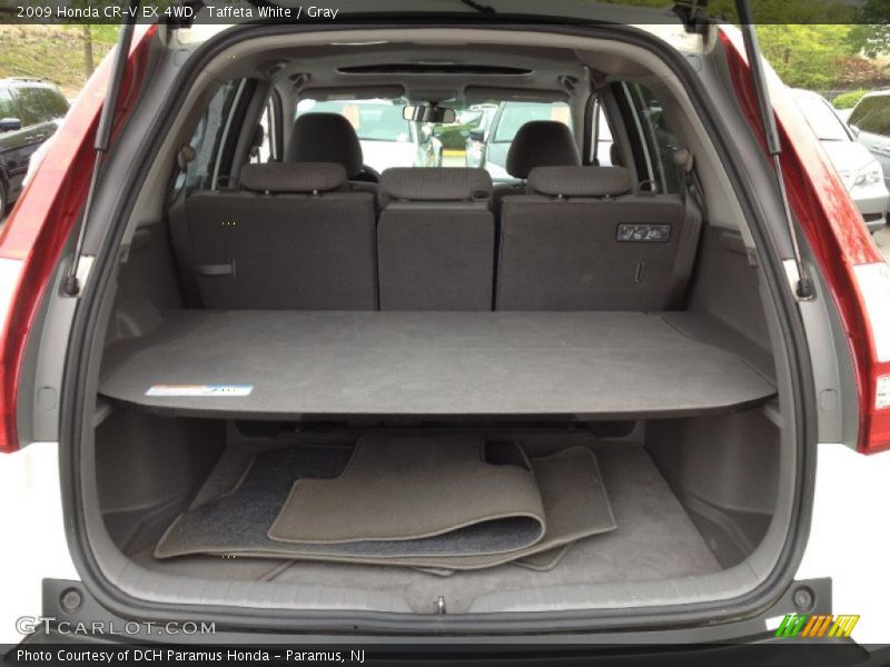 Taffeta White / Gray 2009 Honda CR-V EX 4WD