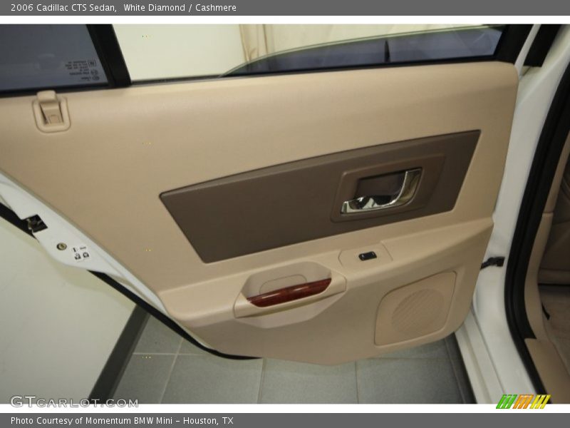 White Diamond / Cashmere 2006 Cadillac CTS Sedan
