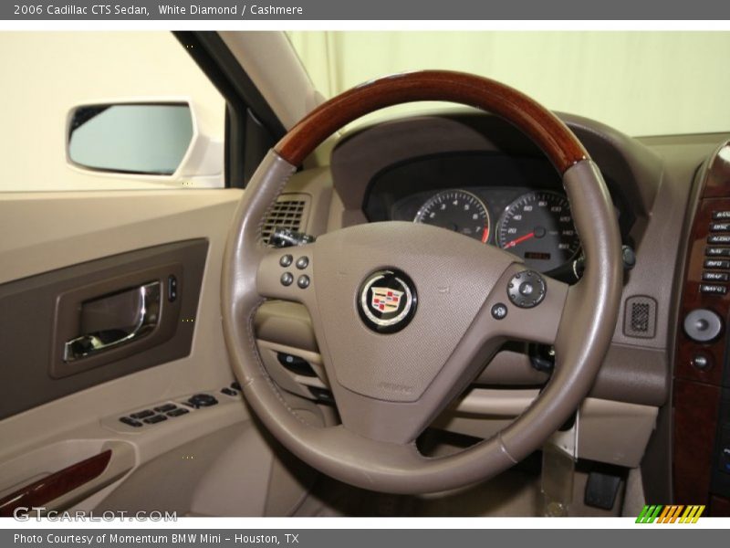 White Diamond / Cashmere 2006 Cadillac CTS Sedan