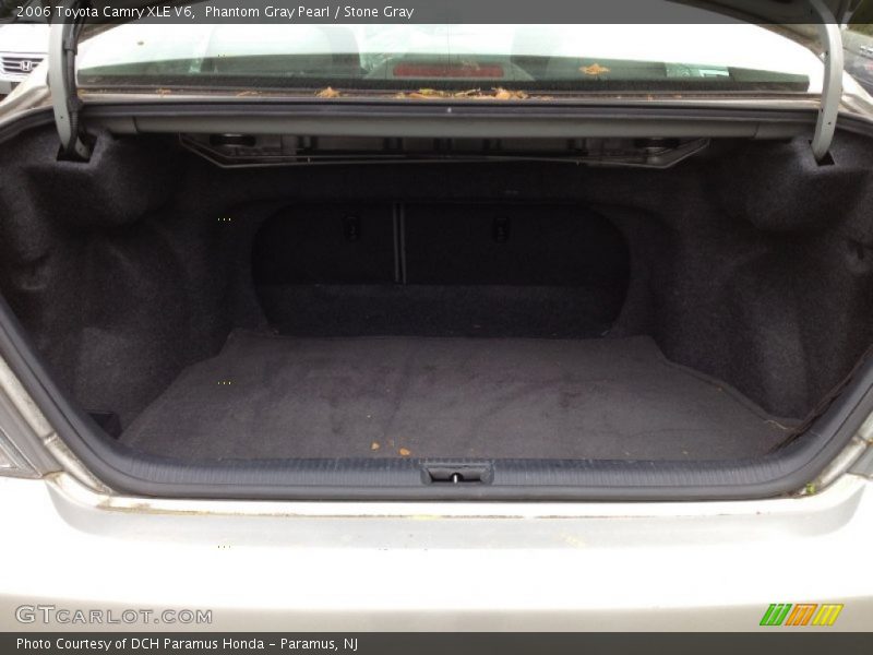 Phantom Gray Pearl / Stone Gray 2006 Toyota Camry XLE V6