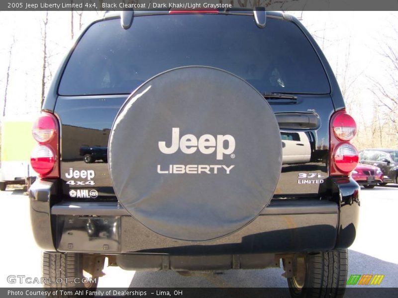 Black Clearcoat / Dark Khaki/Light Graystone 2005 Jeep Liberty Limited 4x4