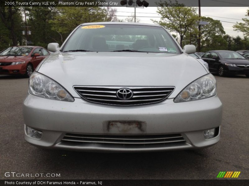 Phantom Gray Pearl / Stone Gray 2006 Toyota Camry XLE V6