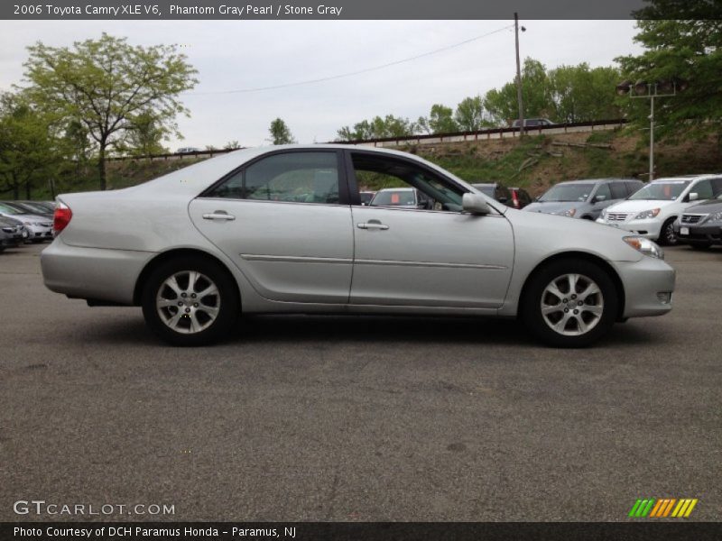 Phantom Gray Pearl / Stone Gray 2006 Toyota Camry XLE V6