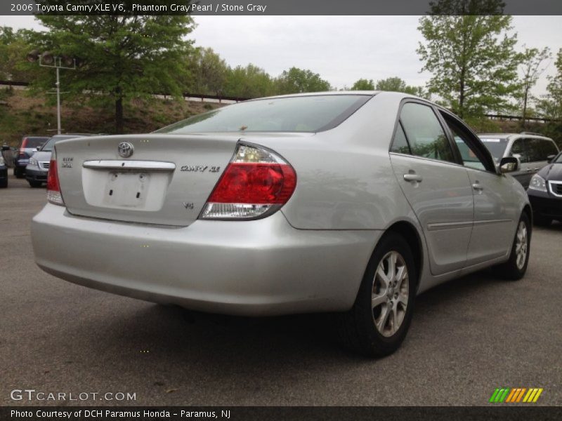 Phantom Gray Pearl / Stone Gray 2006 Toyota Camry XLE V6