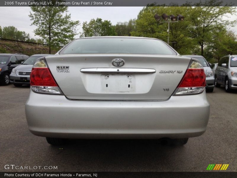 Phantom Gray Pearl / Stone Gray 2006 Toyota Camry XLE V6