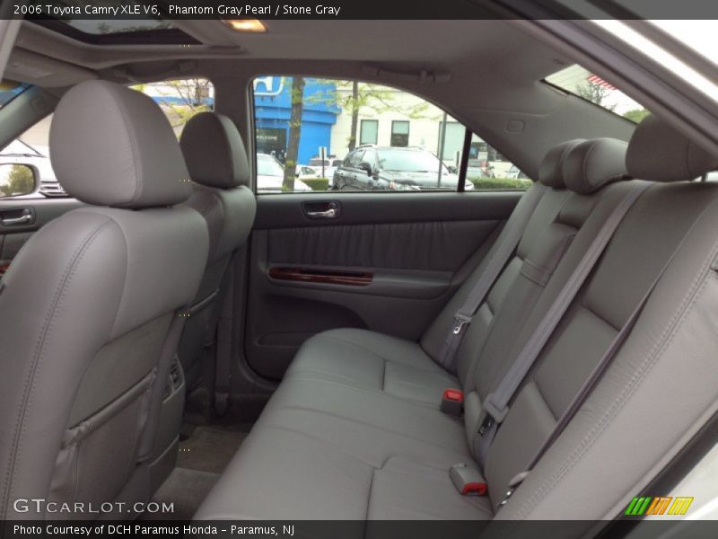 Phantom Gray Pearl / Stone Gray 2006 Toyota Camry XLE V6