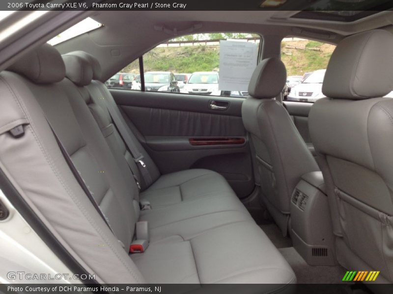 Phantom Gray Pearl / Stone Gray 2006 Toyota Camry XLE V6