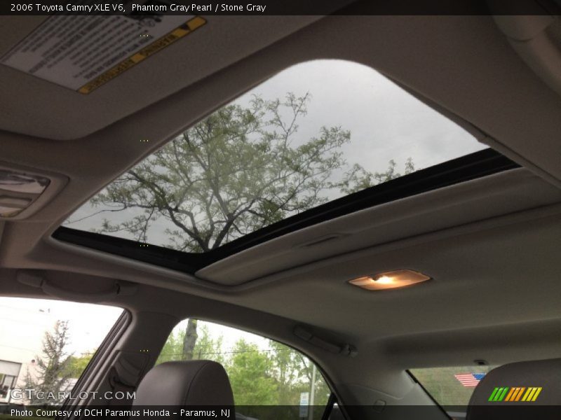 Phantom Gray Pearl / Stone Gray 2006 Toyota Camry XLE V6
