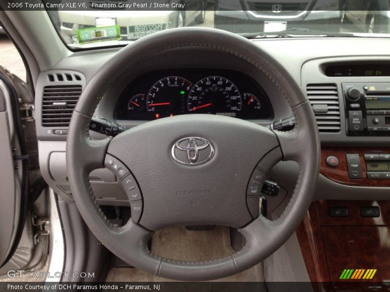 Phantom Gray Pearl / Stone Gray 2006 Toyota Camry XLE V6