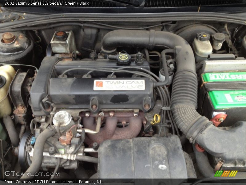  2002 S Series SL2 Sedan Engine - 1.9 Liter DOHC 16-Valve 4 Cylinder