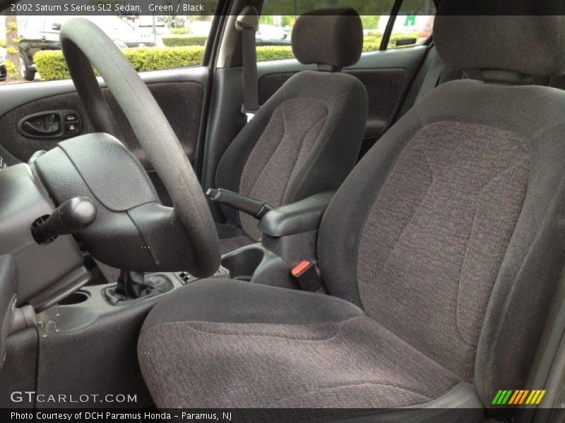  2002 S Series SL2 Sedan Black Interior