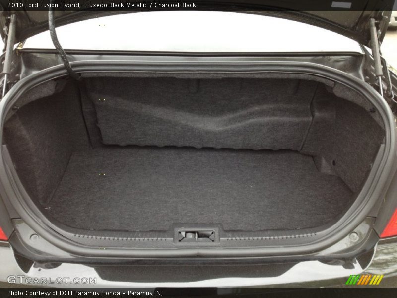 Tuxedo Black Metallic / Charcoal Black 2010 Ford Fusion Hybrid