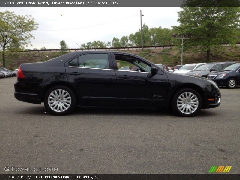 Tuxedo Black Metallic / Charcoal Black 2010 Ford Fusion Hybrid