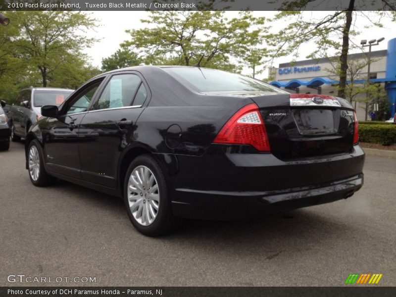 Tuxedo Black Metallic / Charcoal Black 2010 Ford Fusion Hybrid
