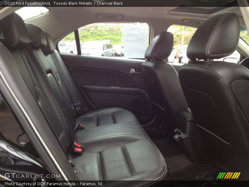 Tuxedo Black Metallic / Charcoal Black 2010 Ford Fusion Hybrid