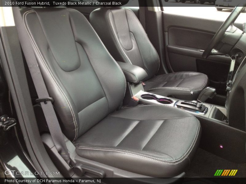Tuxedo Black Metallic / Charcoal Black 2010 Ford Fusion Hybrid