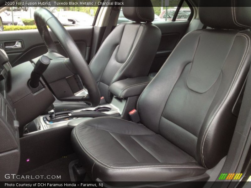 Tuxedo Black Metallic / Charcoal Black 2010 Ford Fusion Hybrid