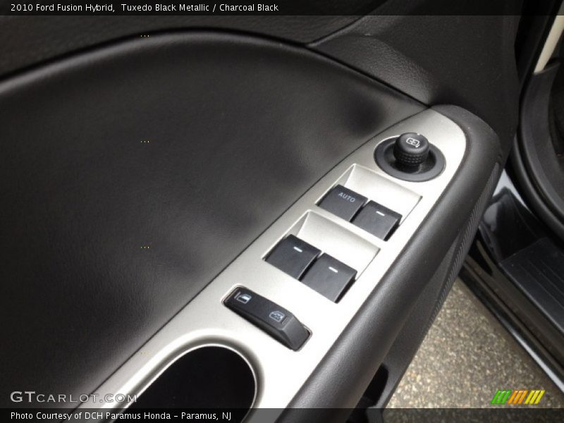 Tuxedo Black Metallic / Charcoal Black 2010 Ford Fusion Hybrid