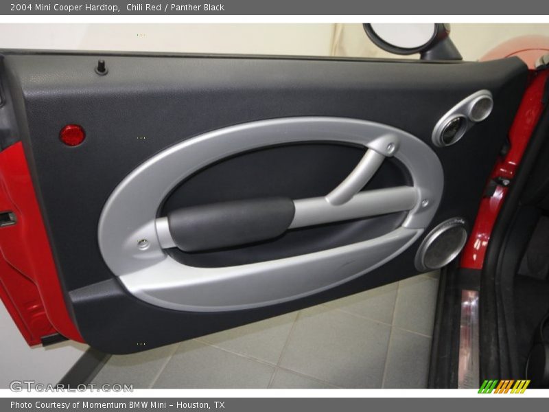 Chili Red / Panther Black 2004 Mini Cooper Hardtop