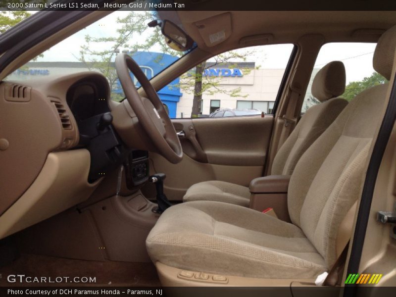 Medium Gold / Medium Tan 2000 Saturn L Series LS1 Sedan