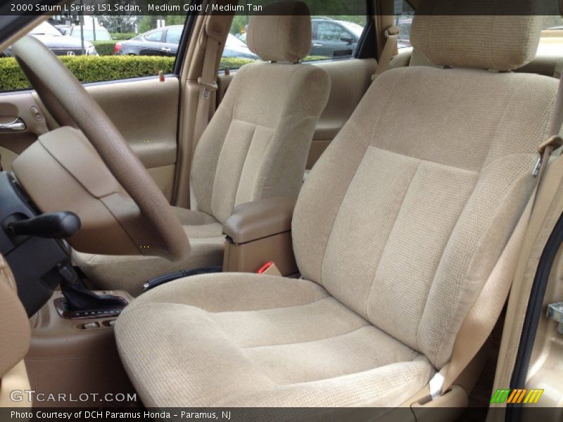 Front Seat of 2000 L Series LS1 Sedan