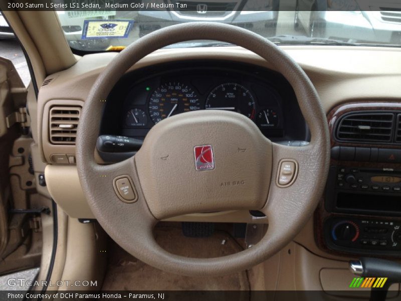  2000 L Series LS1 Sedan Steering Wheel