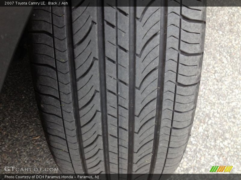 Black / Ash 2007 Toyota Camry LE