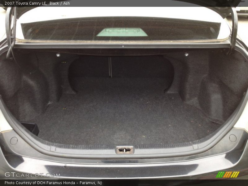 Black / Ash 2007 Toyota Camry LE