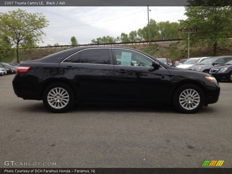 Black / Ash 2007 Toyota Camry LE