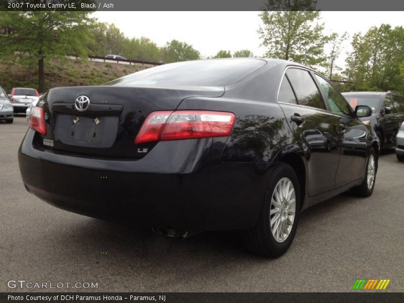 Black / Ash 2007 Toyota Camry LE