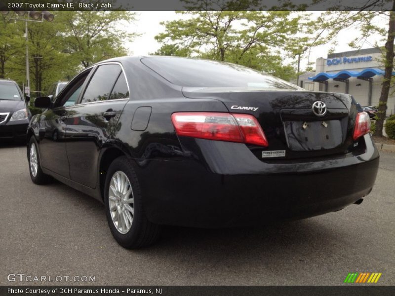 Black / Ash 2007 Toyota Camry LE